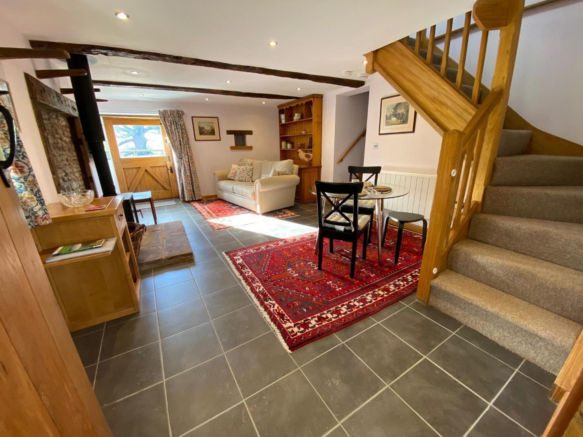 Oaklands Cottage On A Rural Farm Dingestow Exterior photo